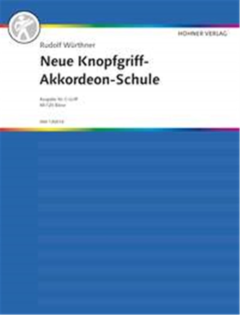 Neue Knopfgriff-Akkordeon-Schule (C-Griff)